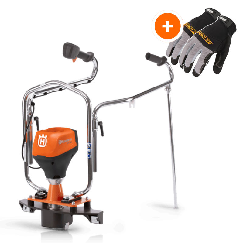 Husqvarna_BV_30i_Walk-Behind_Screed_W_Free_Vibration_Impact_Ironclad_Gloves.png Husqvarna BV 30i | Walk-Behind Screed W/ Free Vibration Impact Ironclad Gloves - Image 1