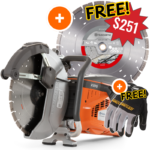 Husqvarna K970 SmartGuard Concrete Saw – Gas