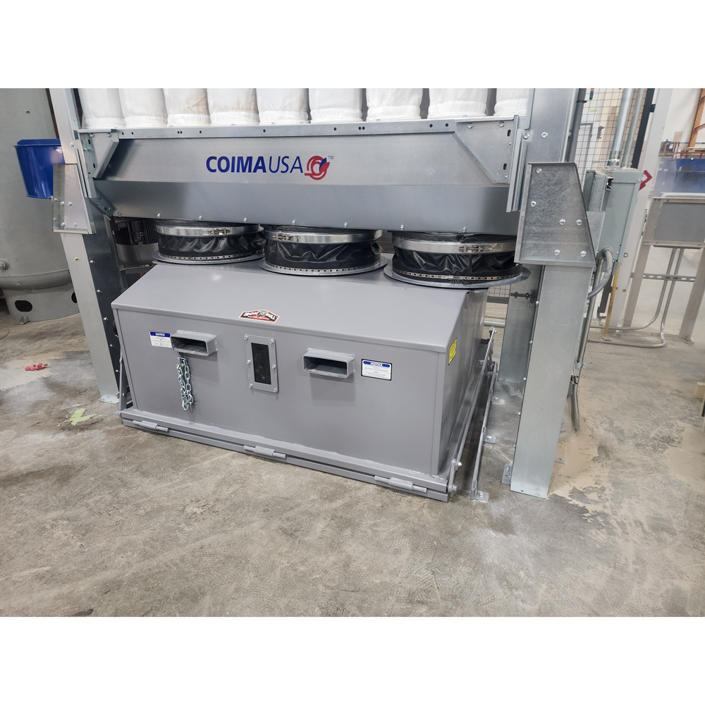 IBDHC3H-1 Iron Bull 1.75 Yard Dust Hopper Kit with Quick Disconnect, Model DHC3H - Image 1