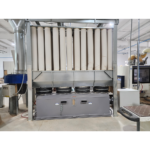 Iron Bull 2.5 Yard Dust Hopper Kit with Quick Disconnect, Model DGCSHK4H