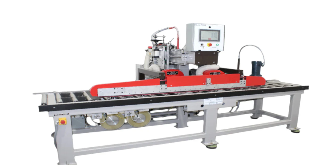 IBSLG-2000 Star V SLG-2000 Fully Automatic V Grooving Machine, 10 HP, 3 PH - Image 1