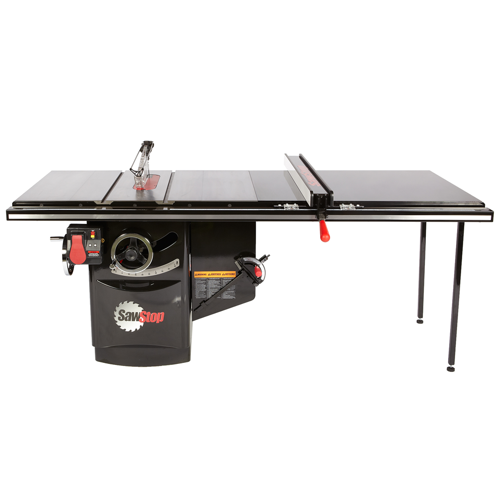 ICS-52-05 SawStop ICS 10" 52" Table Saw with T-Glide Fence 7.5HP 3Ph 480V - Image 1