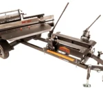 Swenson Shear All-In-One Towable Metal Roofing Standing Seam Tool Trailer Snaptable Hyper-lite