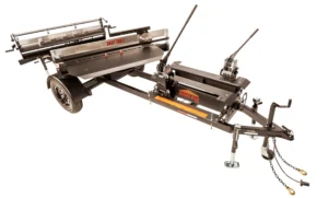 Swenson Shear All-In-One Towable Metal Roofing Standing Seam Tool Trailer Snaptable Hyper-lite