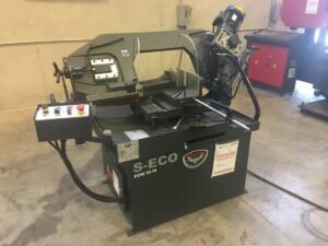 Revolution Machine Tools 2HP Manual Pivot Type Double Miter Band Saw S-ECO PDM 10-14 - Image 6