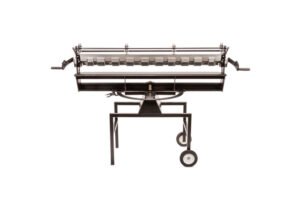 Swenson Shear Heavy Duty Metal Roofing Sheet Metal Eave and Valley Hemmer - Image 5