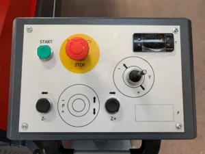 Revolution Machine Tools 2HP Motorized Initial Pinch Three Plate Roll R-ECO-B 4-354 - Image 2