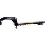 CA317 Caliber 8x40 Gooseneck Trailer 20k W/ Pierce Frame