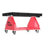 Inventive Products 60” 110V Powerlift Adjustable Height Weld Table with 2100 lb. Lift Capacity and Fixturing Top ITD23206