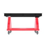 Inventive Products 60” 110V Powerlift Adjustable Height Weld Table with 2100 lb. Lift Capacity and Fixturing Top ITD23206 - Image 2