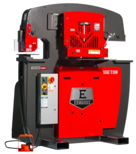 Edwards 100 Ton Ironworker 208V, 3Ph, with PowerLink IW100-3P208-AC600