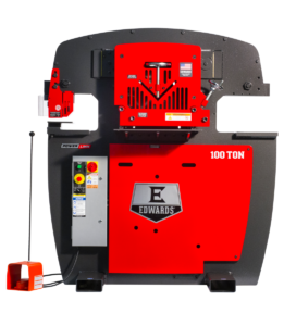 Edwards 100 Ton Ironworker 575V, 3Ph, with PowerLink IW100-3P575-AC600 - Image 2