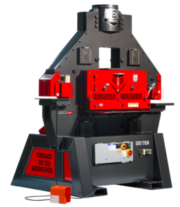 Edwards 120 Ton Ironworker 208V, 3Ph, with PowerLink IW120-3P208-AC900