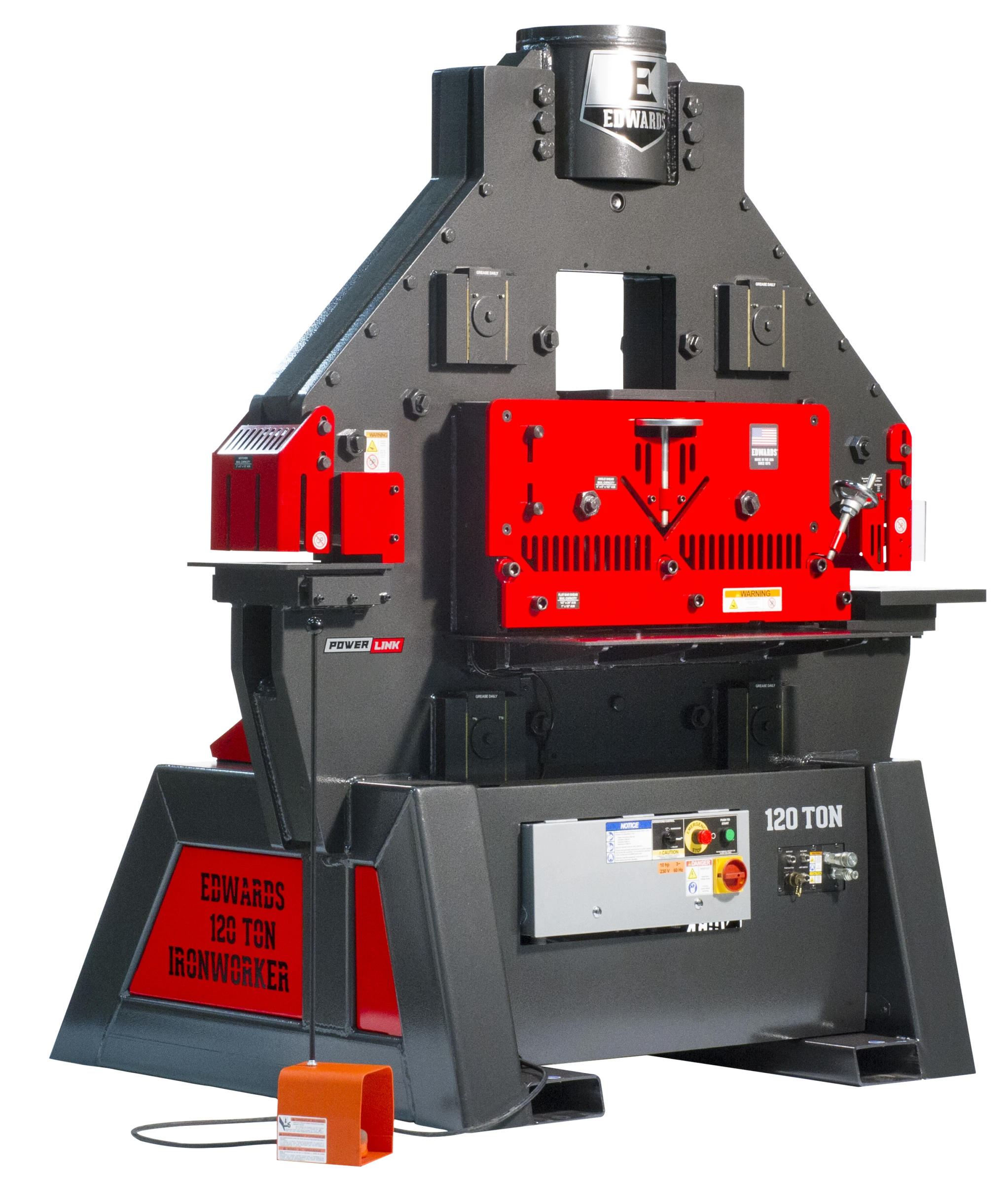 IW120-3P460-AC900_main.png-scaled-1 Edwards 120 Ton Ironworker 460V, 3Ph, with PowerLink IW120-3P460-AC900 - Image 1