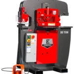 Edwards 55 Ton Ironworker 208V, 3Ph with PowerLink IW55-3P208-AC500