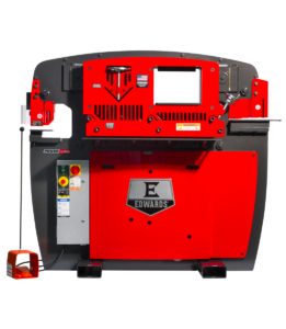 Edwards 65 Ton Ironworker 208V, 3Ph, with PowerLink IW65-3P208-AC600 - Image 2