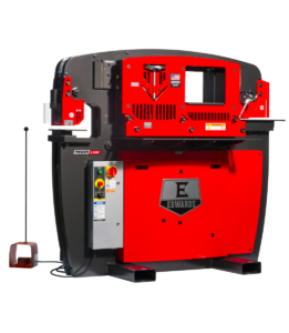 Edwards 65 Ton Ironworker 208V, 3Ph, with PowerLink IW65-3P208-AC600