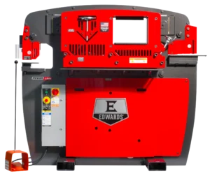 Edwards 65 Ton Ironworker 230V, 3Ph, with PowerLink IW65-3P230-AC600 - Image 2