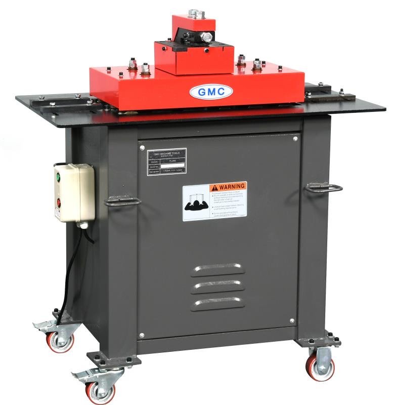 Image-284.jpg GMC Machinery 16 GA to 20 GA Pittsburgh Type Locking Forming Machine PL-16E - Image 1