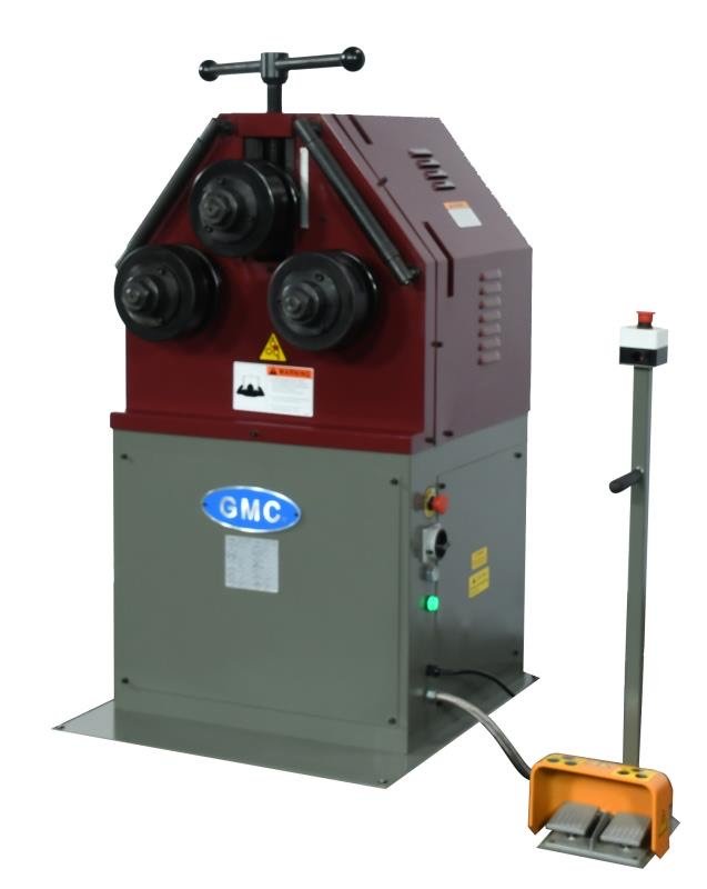 Image-308_0 GMC Machinery 2” Roller Shaft Power Ring & Angle Roll Bender PRB-55-1PH - Image 1