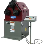 GMC Machinery 2” Roller Shaft Power Ring & Angle Roll Bender with Hydraulic Top Roll PRB-55H