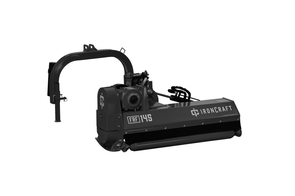 IronCraft_Offset_Flail_Mower_-_FRF145 IronCraft FRF-165 63" Offset Flail Mower OEM #FRF-165 - Image 1