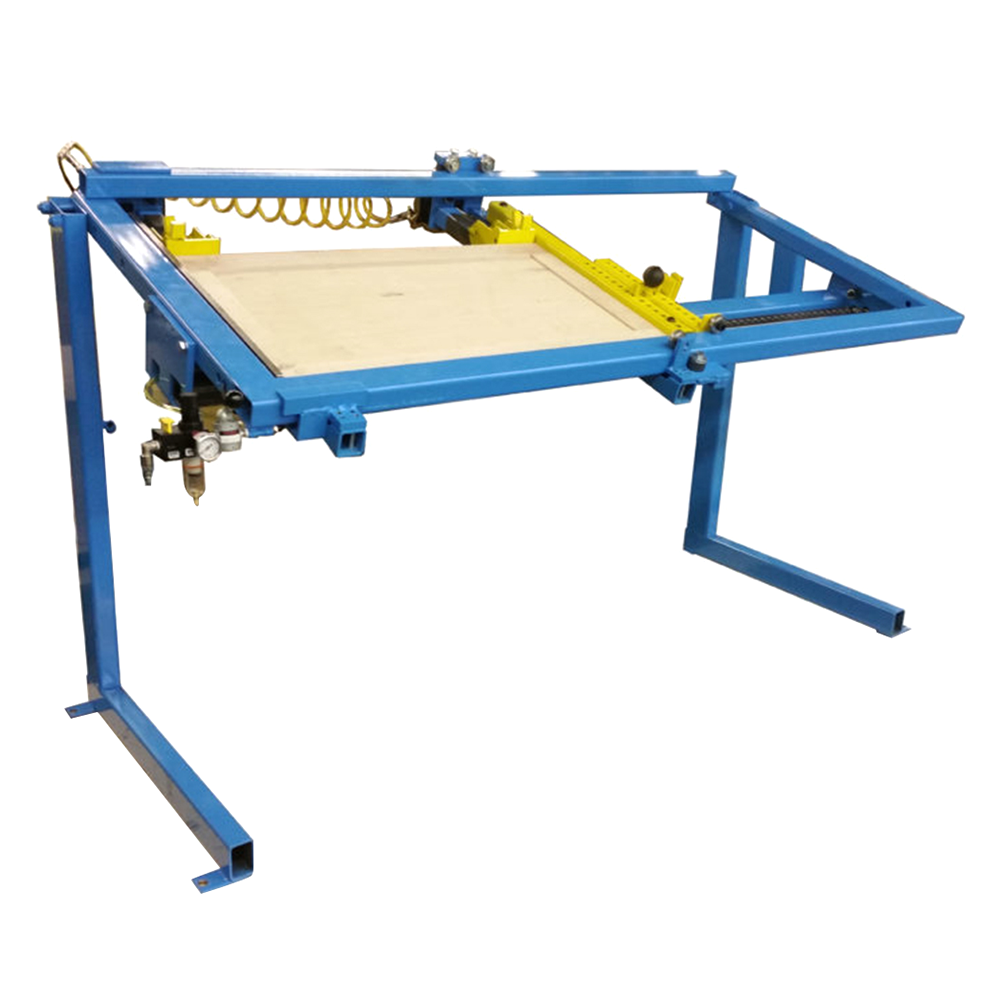 JLT717A-DC JLT Clamp Single #717C Stile & Rail Door Clamp - 26" X 62" Capacity - Image 1