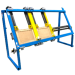 JLT Clamp Double Door #717C Door Clamp - 37" X 95" Capacity with MDF Door Clamping Kit
