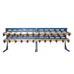 JLT Clamp 16' Rail & Post Clamp with (36) 3-1/2" High Jaw 40" Clamps