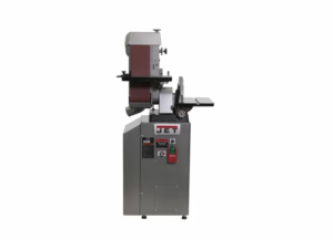 Jet J-64812VS 230V Three Phase Combination 6” x 48” Variable-Speed Belt and 12” Disc Finishing/Grinding Machine JT1-112 - Image 2