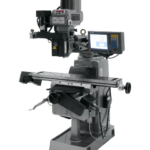 Jet JTM-1050EVS2 230V Three Phase 3-Axis Mill with Acu-Rite MILLPWR G2 CNC Controller and Air Powered Drawbar JT9-690684