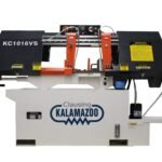 Clausing Kalamazoo 230V Three Phase 10” Manual Variable-Speed Horizontal Bandsaw with Quick Acting Vise KC1016VS