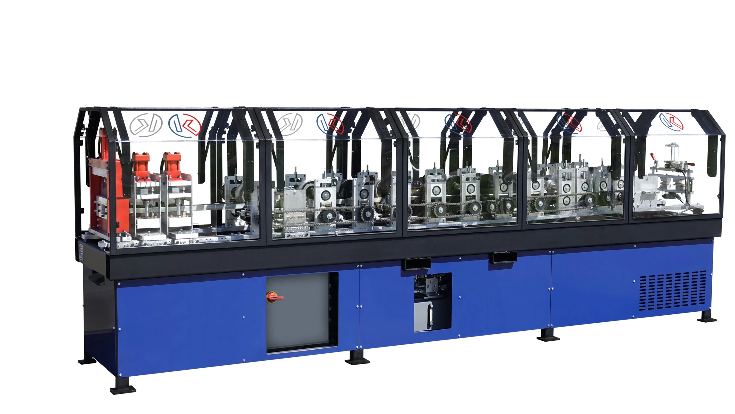 KFD-2025_Edit-scaled-1 Knudson by Scottsdale Non-structural Framemaker Stud and Track Roll Forming Machine KFD 2025G1 - Image 1