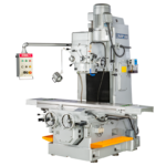 Sharp Industries 220V 67” Heavy Duty Vertical Bed Type Mill KMA-1