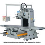 Sharp Industries 220V 106” Heavy Duty Vertical Bed Type Mill KMA-5