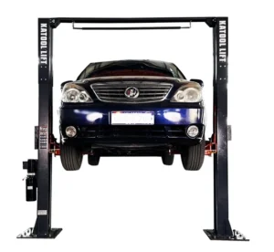 Katool KT-AM120SD Asymmetric 2 Post Car Lift 12,000 lbs - Image 12