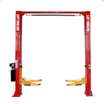Katool KT-M110 Symmetric 2 Post Clear-Floor Car Lift 11,000 lbs - Image 11