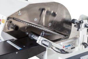 OZ Machine 400V 4HP 22" Automatic Digital Cutting Machine with 2 Axis Servo Control LEO R - Image 5