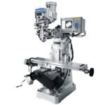 Sharp Industries 220V 9" x 49” Digital Variable Speed 2 Axes CNC Vertical Knee Mill LMV-49/DVS/MP-2 G2