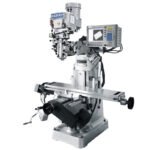 Sharp Industries 220V 9" x 42” Variable Speed 2 Axes CNC Vertical Knee Mill LMV/MP-2 G2 - Image 2