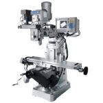 Sharp Industries 220V 9” x 50” Variable Speed 3 Axes CNC Vertical Knee Mill LMV-50/MP-3 G2