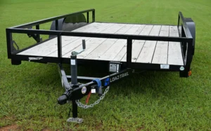 LT138 Load Trail 83X14 Utility Trailer HD