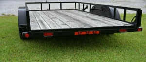 LT139 Load Trail 83X16 Utility Trailer HD - Image 2