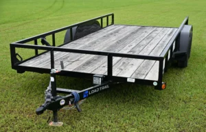 LT139 Load Trail 83X16 Utility Trailer HD