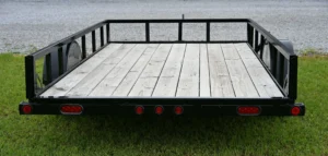 LT140 Load Trail 6.5X12 Utility Trailer HD - Image 2