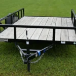 LT140 Load Trail 6.5X12 Utility Trailer HD