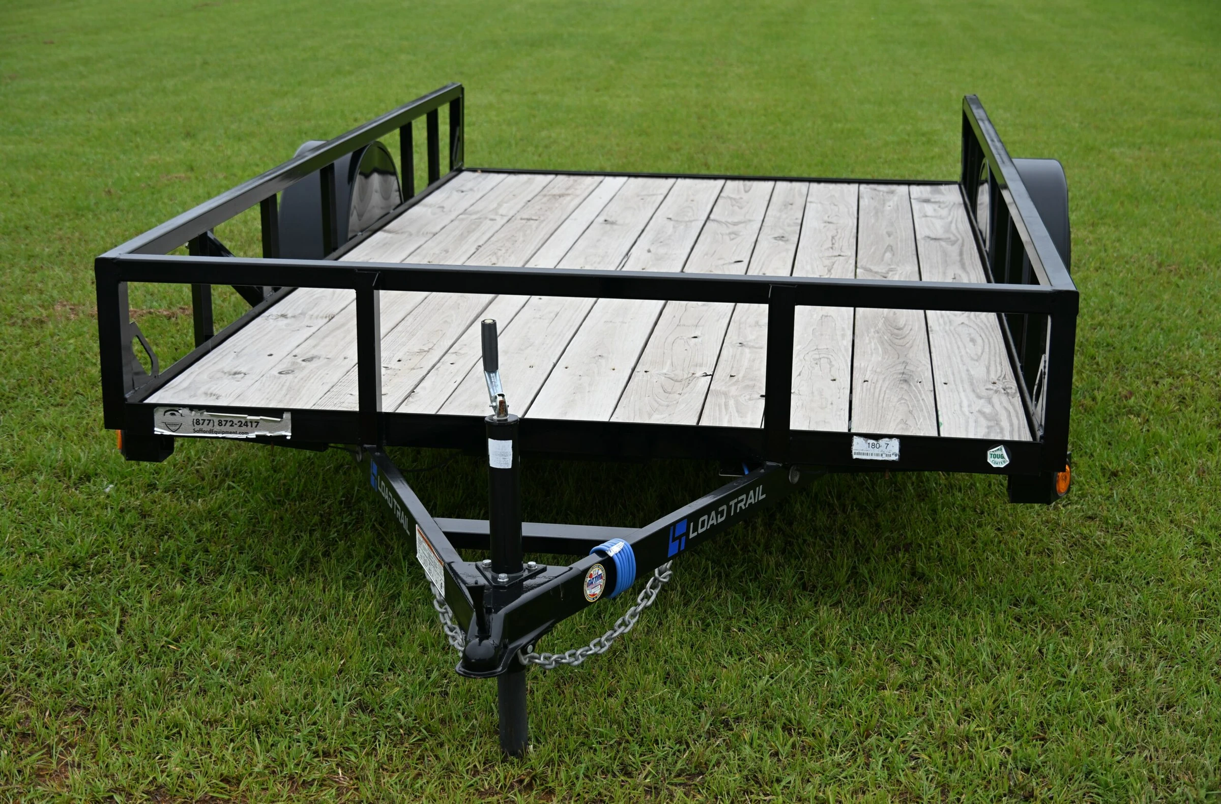 LT140-scaled-1 LT140 Load Trail 6.5X12 Utility Trailer HD - Image 1