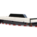 LT603 Load Trail 7X18 Car Hauler 10K W/ Slide Ramps