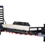LT604 Load Trail 7X18 Car Hauler 14K W/ Fold Ramps