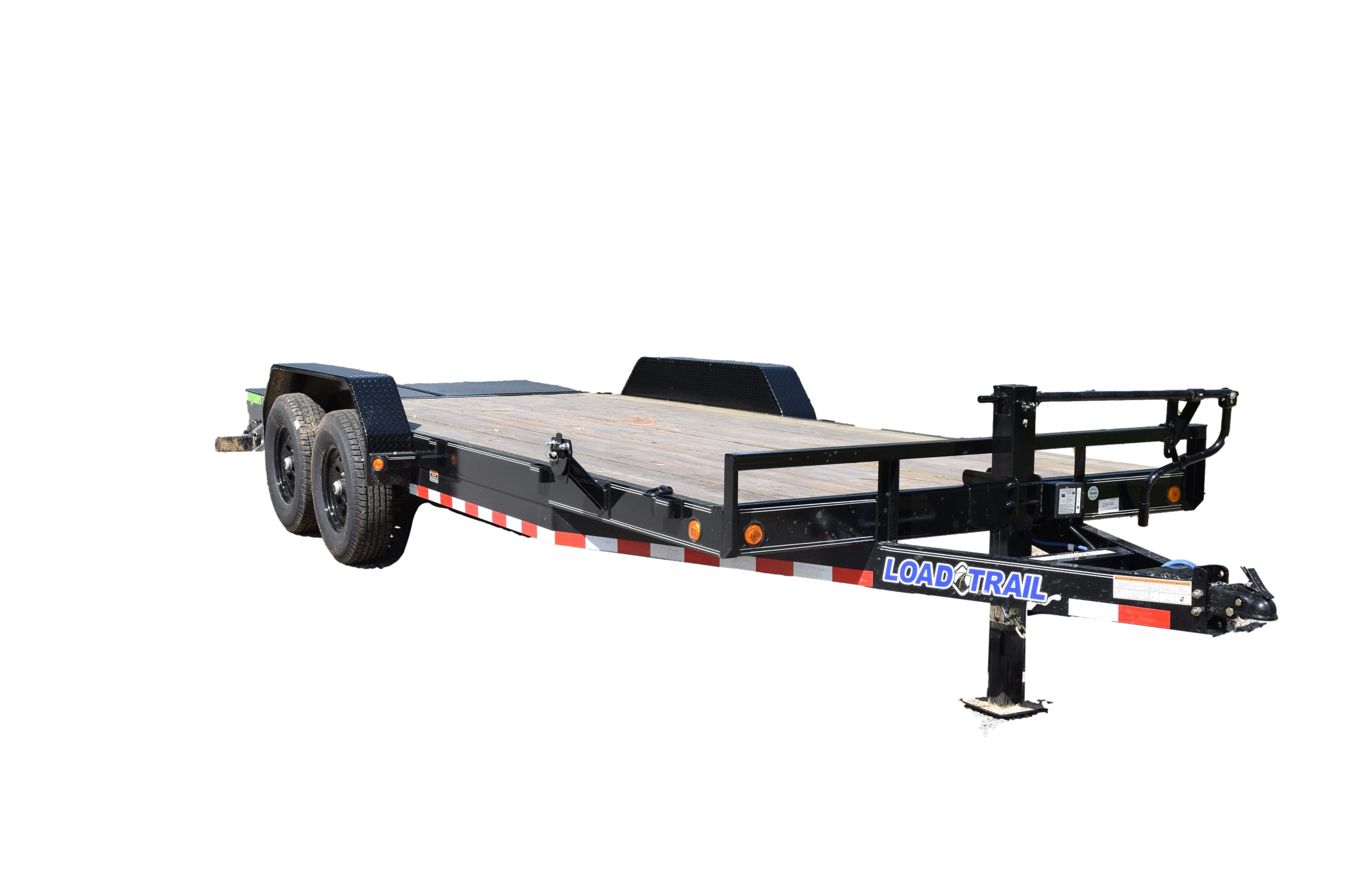 LT606-2_clipped_rev_1 LT606 Load Trail 7X20 Car Hauler 14K W/ Max Ramps - Image 1